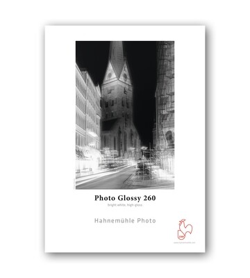 Hahnemühle Photo Glossy 260 (A3, 25 sheets)