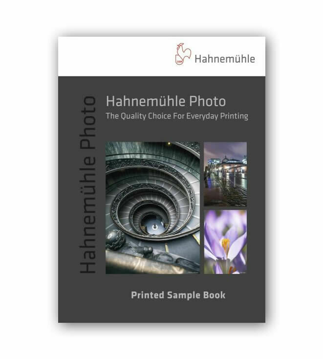 Hahnemühle Photo - Printed Sample Book (A3, 8 sheets)