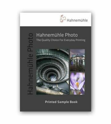 Hahnemühle Photo - Printed Sample Book (A3, 14 sheets)