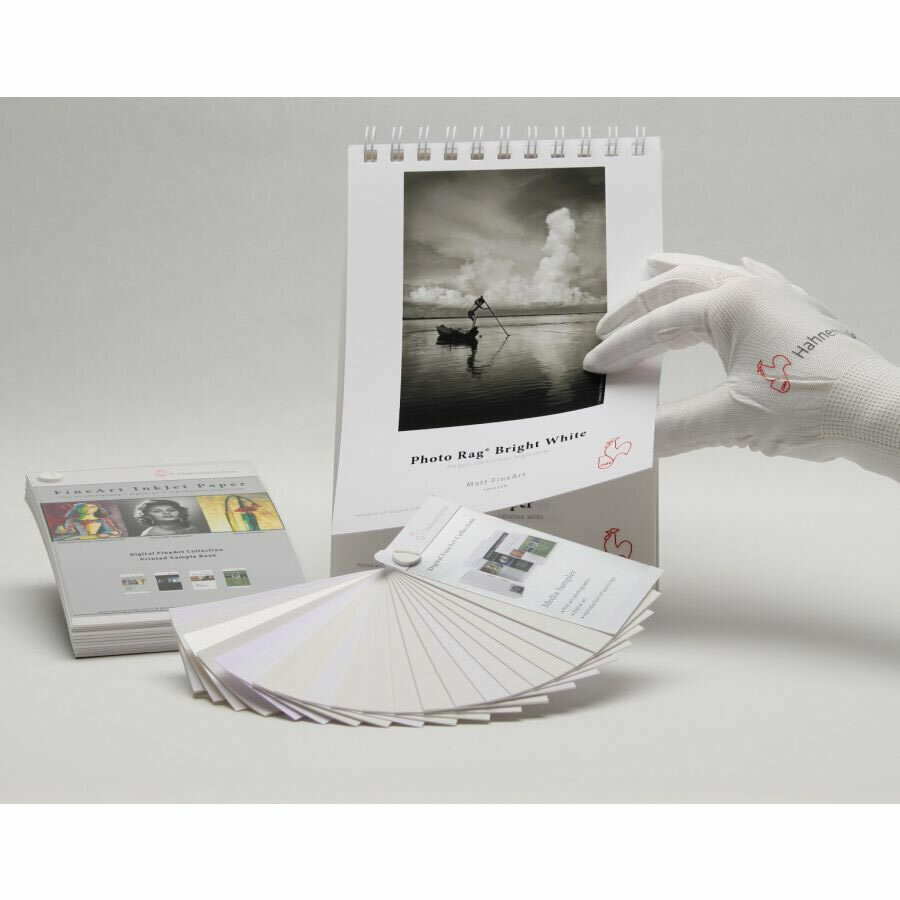 Hahnemühle Digital FineArt Printed Sample Book A5