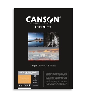 Canson Infinity ARCHES® BKF Rives Pure White