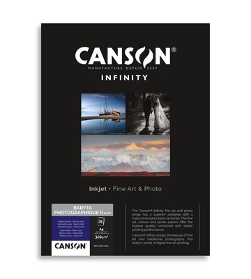 Canson Infinity Baryta Photographique II Matt