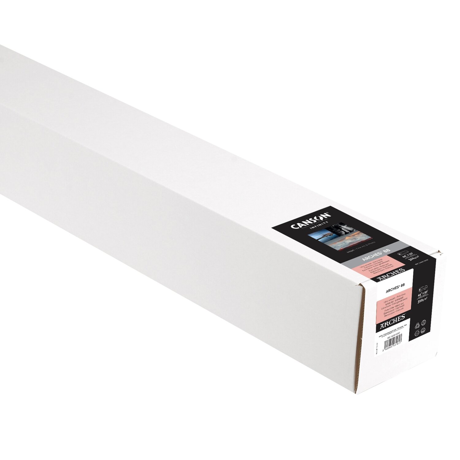 Canson Infinity ARCHES® 88 Pure White (44", 15.24m / 50ft roll)