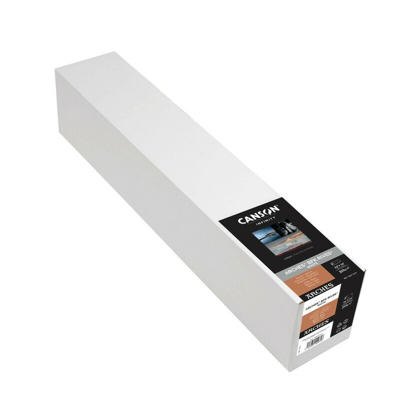 Canson Infinity ARCHES® BKF Rives White (24", 3.05m / 10ft roll)
