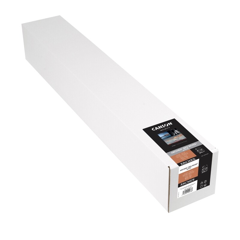 Canson Infinity ARCHES® BKF Rives White (36", 15.24m / 50ft roll)