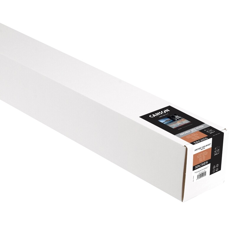 Canson Infinity ARCHES® BKF Rives White (44", 15.24m / 50ft roll)