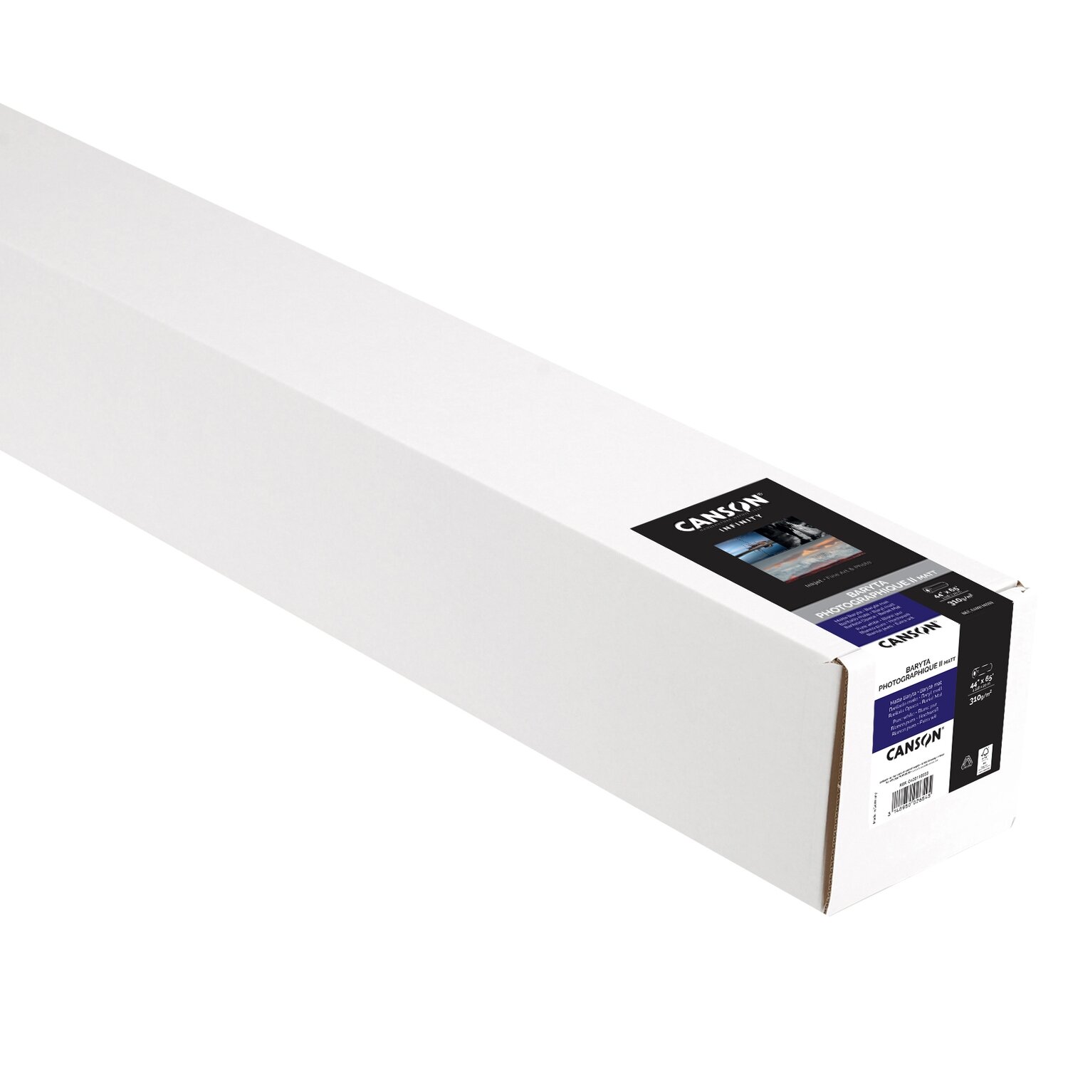 Canson Infinity Baryta Photographique II Matt (44", 15.24m / 50ft roll)