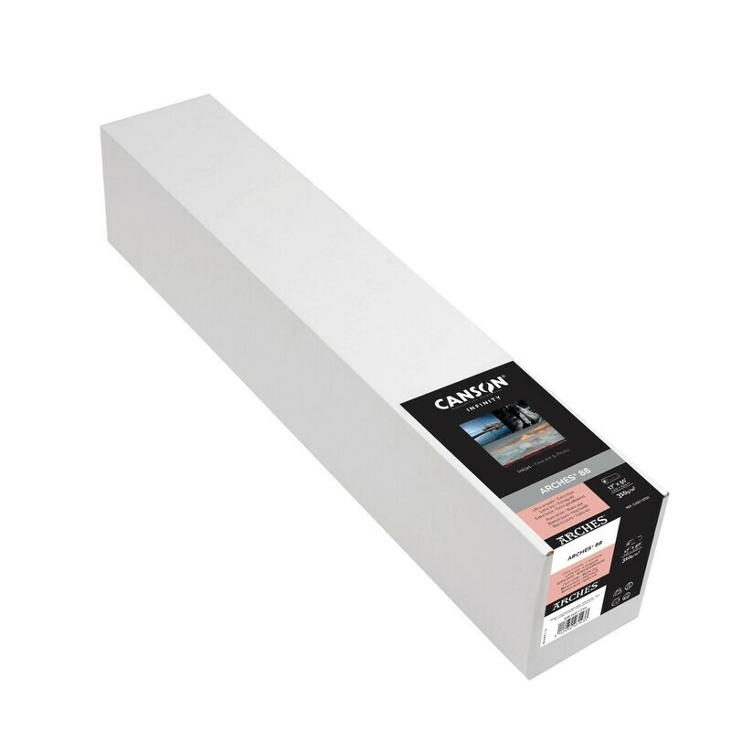 Canson Infinity ARCHES® 88 Pure White (17", 15.24m / 50ft roll)