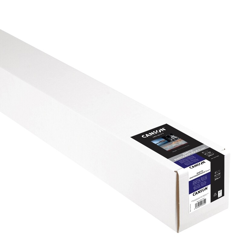 Canson Infinity Baryta Photographique II Matt (50", 15.24m / 50ft roll)