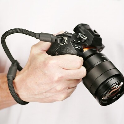 Hoodman Camera Wrist Strap(BLACK)