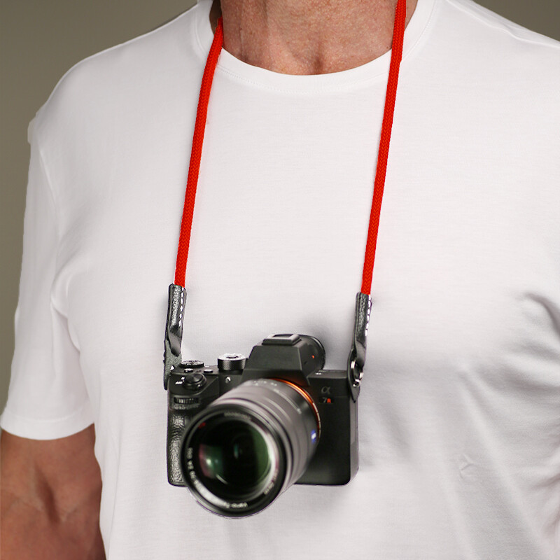 Hoodman Camera Neckstrap(RED)