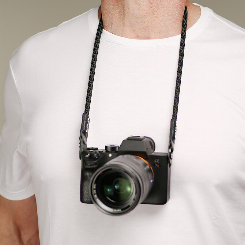 Hoodman Camera Neckstrap(BLACK)