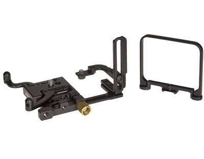 Hoodman Custom Finder Plate for Video Capture-HCP Base, H3.0 Adapter (HoodLoupe not included)