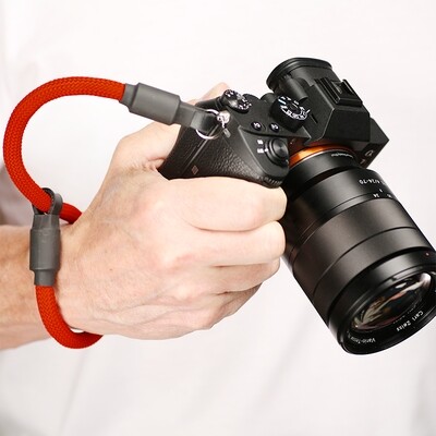 Hoodman Camera Wrist Strap(RED)