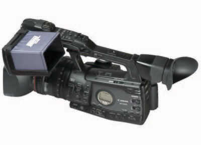 Hoodman 4" HD Widescreen Canon XF series