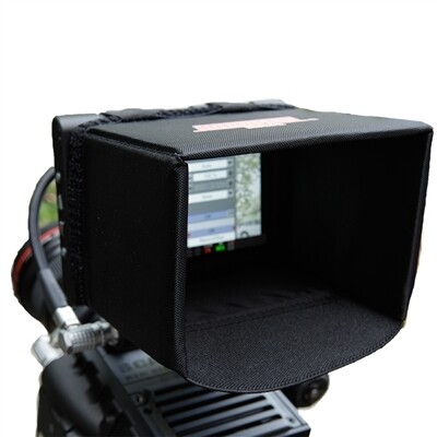 Hoodman 5" Red Touch Screen Monitor