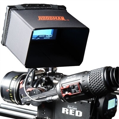 Hoodman 9" Red Touch Screen Monitor