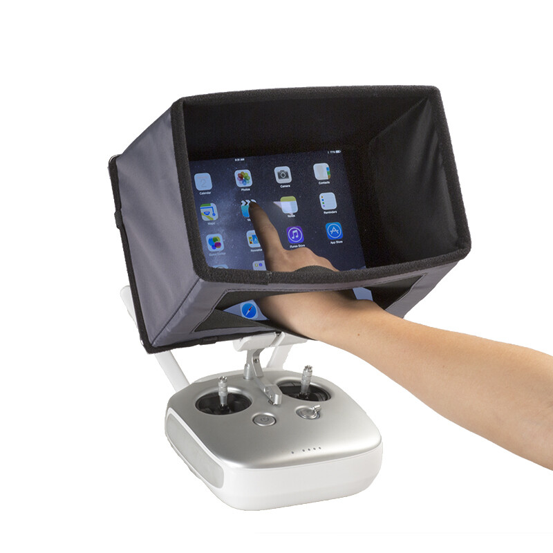 Hoodman Drone Aviator hood for the iPad Air, Air 2