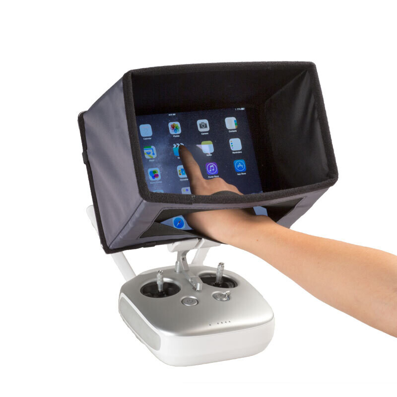 Hoodman Drone Aviator hood for the iPad 10.5"