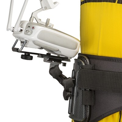 Hoodman Drone Controller Support Belt w DJI Mount Kit