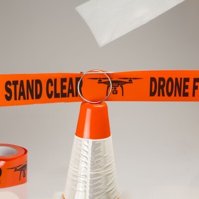 Hoodman Drone Tape Clips