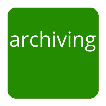 Archiving