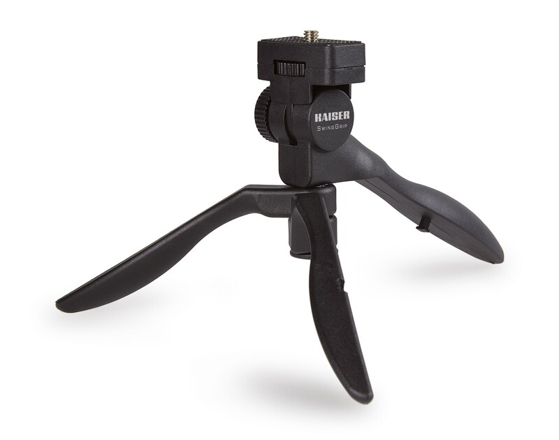 Kaiser SwingGrip Mini-Tripod and Hand Grip Kaiser SwingGrip Mini-Tripod and Hand Grip