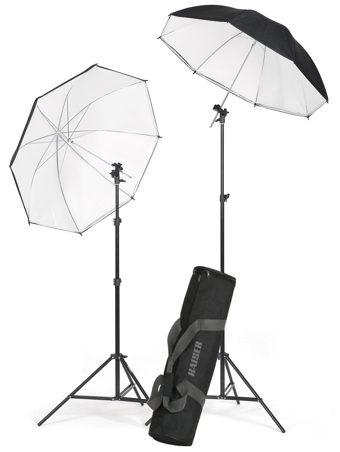 Kaiser Strobist Light Stand /  Umbrella Kit