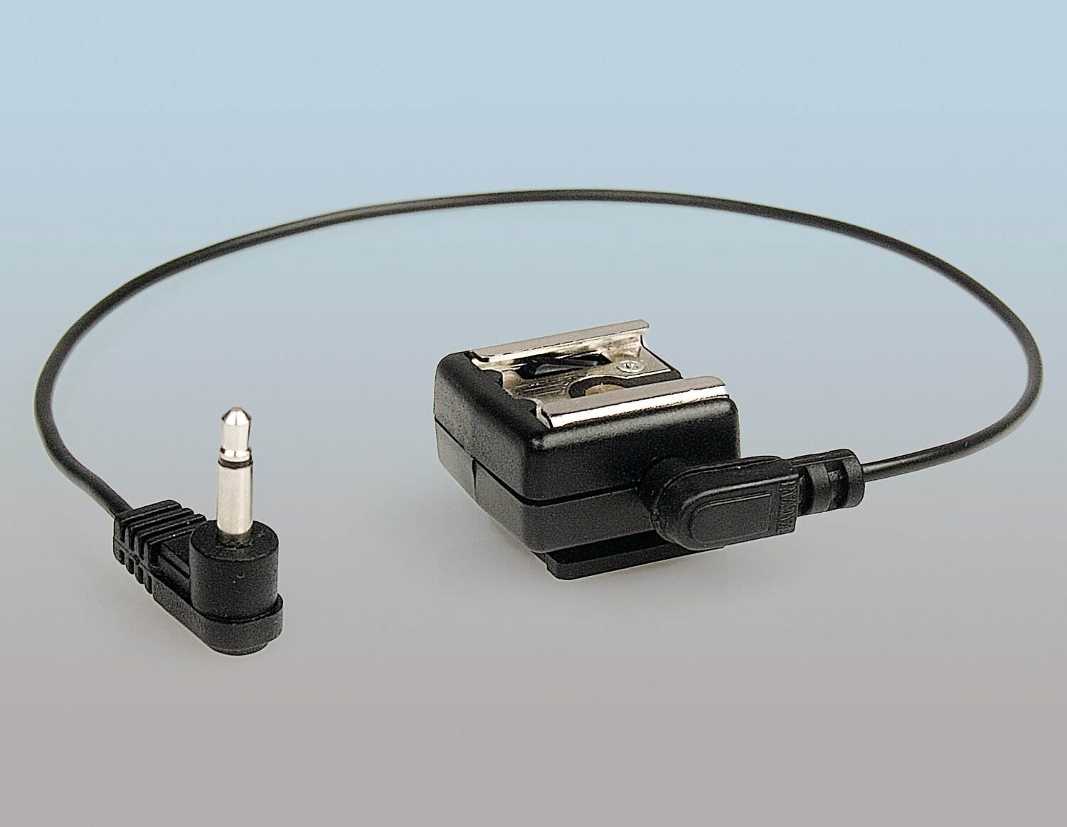 Kaiser Flash Adapter incl. Cable with PC plug/jack plug ø 3.5 mm and cabel with PC plug / jack plug ø 2.5 mm
