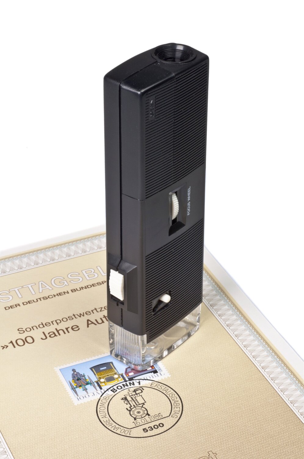 Kaiser Pocket Microscope with illumination of viewing field