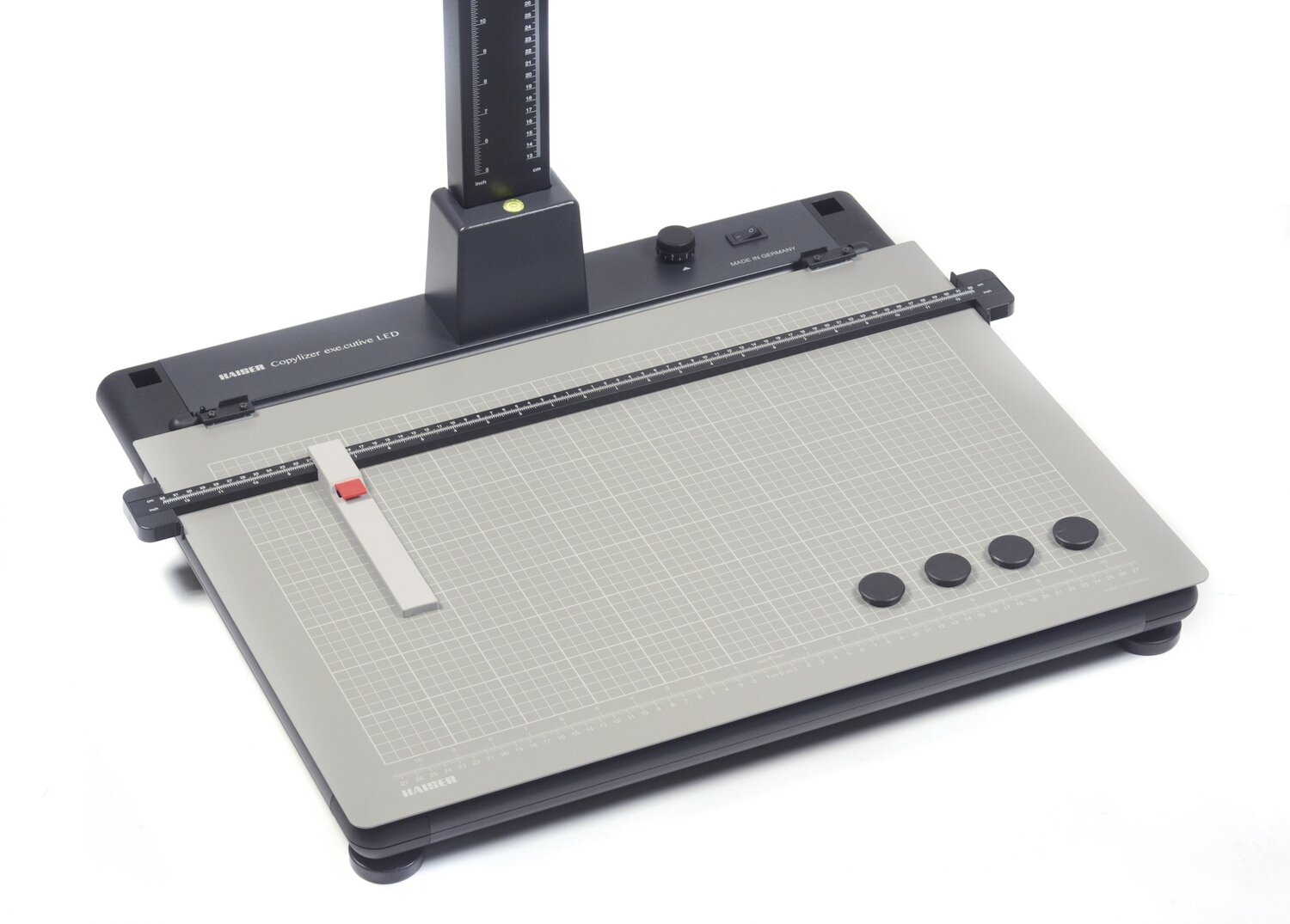 Kaiser Metal Baseplate with four round magnets