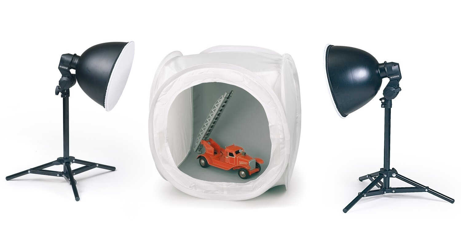 Kaiser Desktop Shooting Kit
