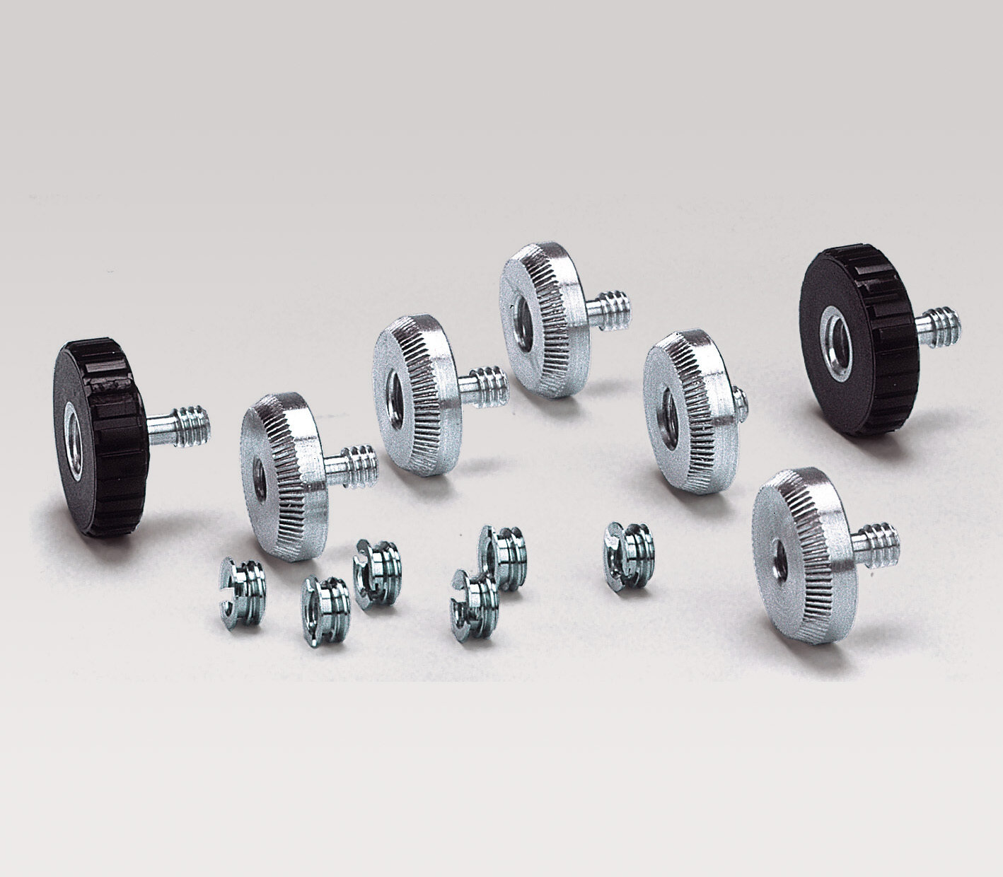 Kaiser Assorted Screws and Thread Adapters