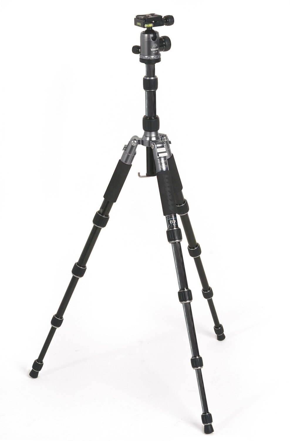 Kaiser Tiltall Travel Tripod Kit 2go TC-225 K consisting of Tripod TC-225 (6058) and Ball Head BH-07 (6009)