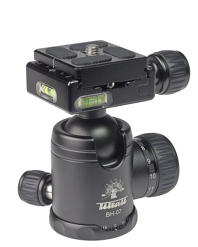 Kaiser BH-07 Tiltall Ball Head