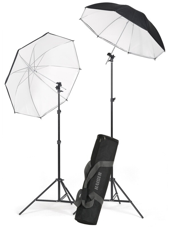 Kaiser Strobist Light Stand / Umbrella Kit Kaiser Strobist Light Stand / Umbrella Kit