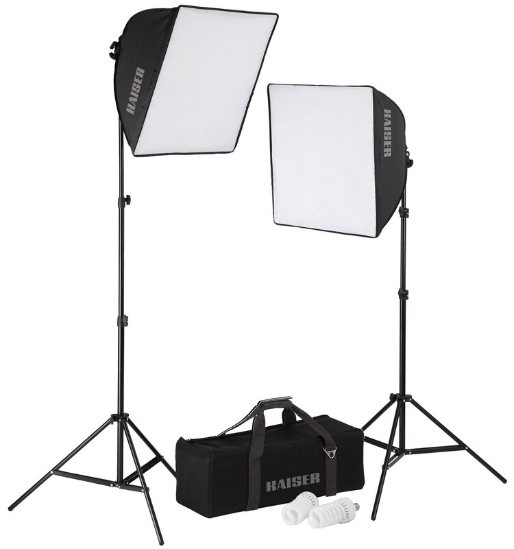 Kaiser studiolight E70 Kit Lighting Unit Kit. Kaiser studiolight E70 Kit Lighting Unit Kit.