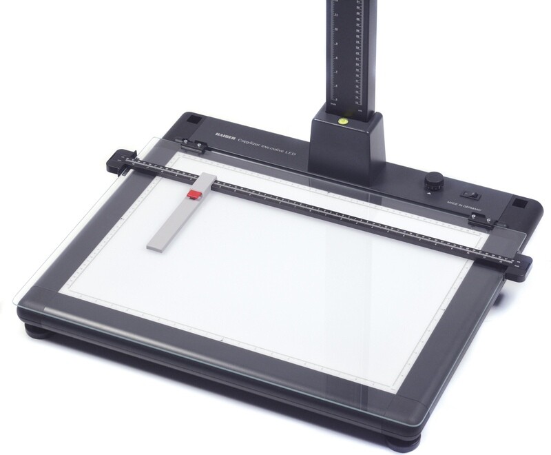 Kaiser Glass Plate to press "wavy" originals