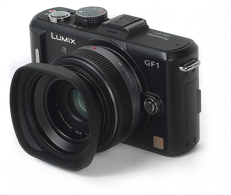 Kaiser Lens Hood for Pancake Lenses