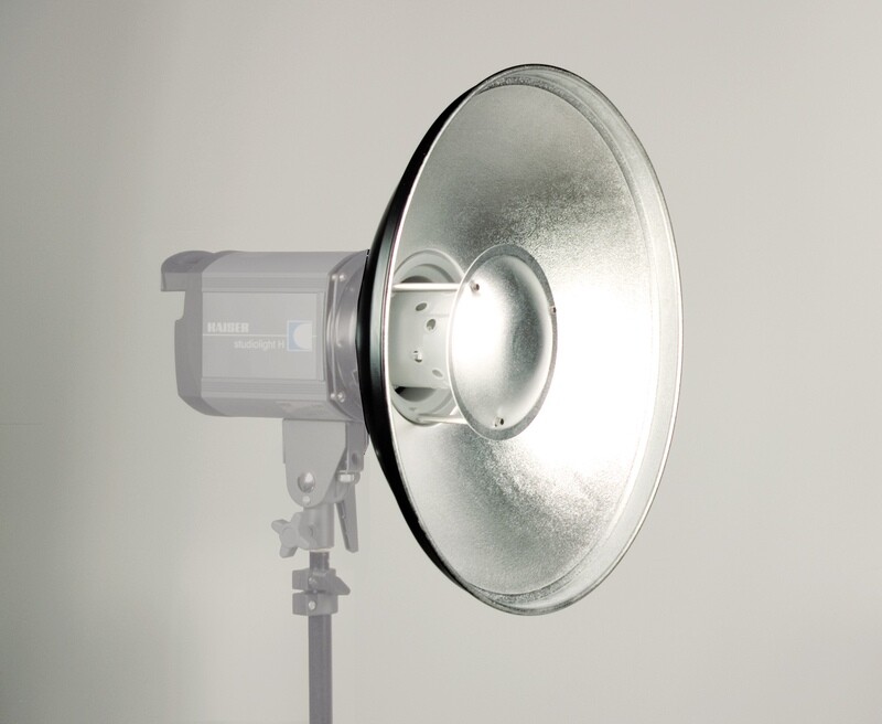 Kaiser Interchangeable reflector "Beauty Dish"  ø 410 mm (wide beam) for studiolight 1010 (3164)