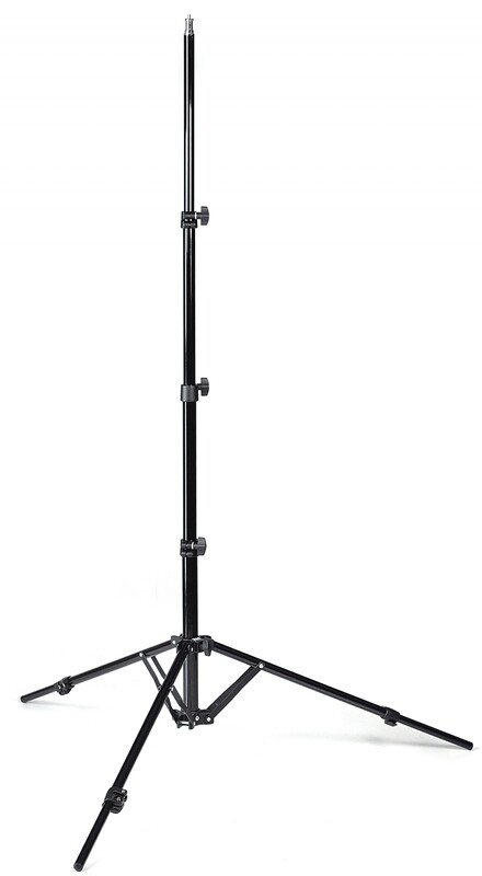 Kaiser Compact 175 Light Stand. Setting height: approx. 45-175 cm