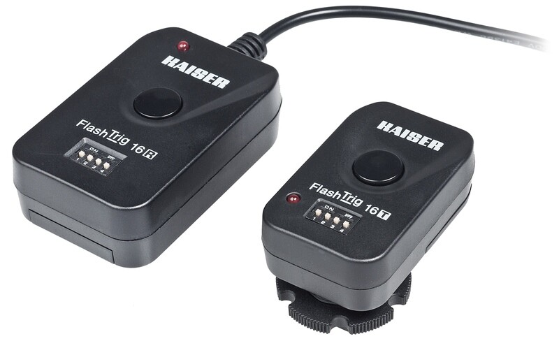 Kaiser FlashTrig 16 Radio Trigger for Studio Flash