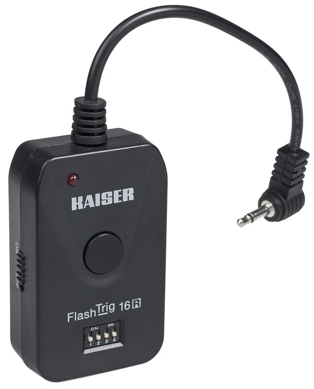 Kaiser FlashTrig 16R Additional Receiver for Radio Trigger Set # 7016 Kaiser FlashTrig 16R Additional Receiver for Radio Trigger Set # 7016