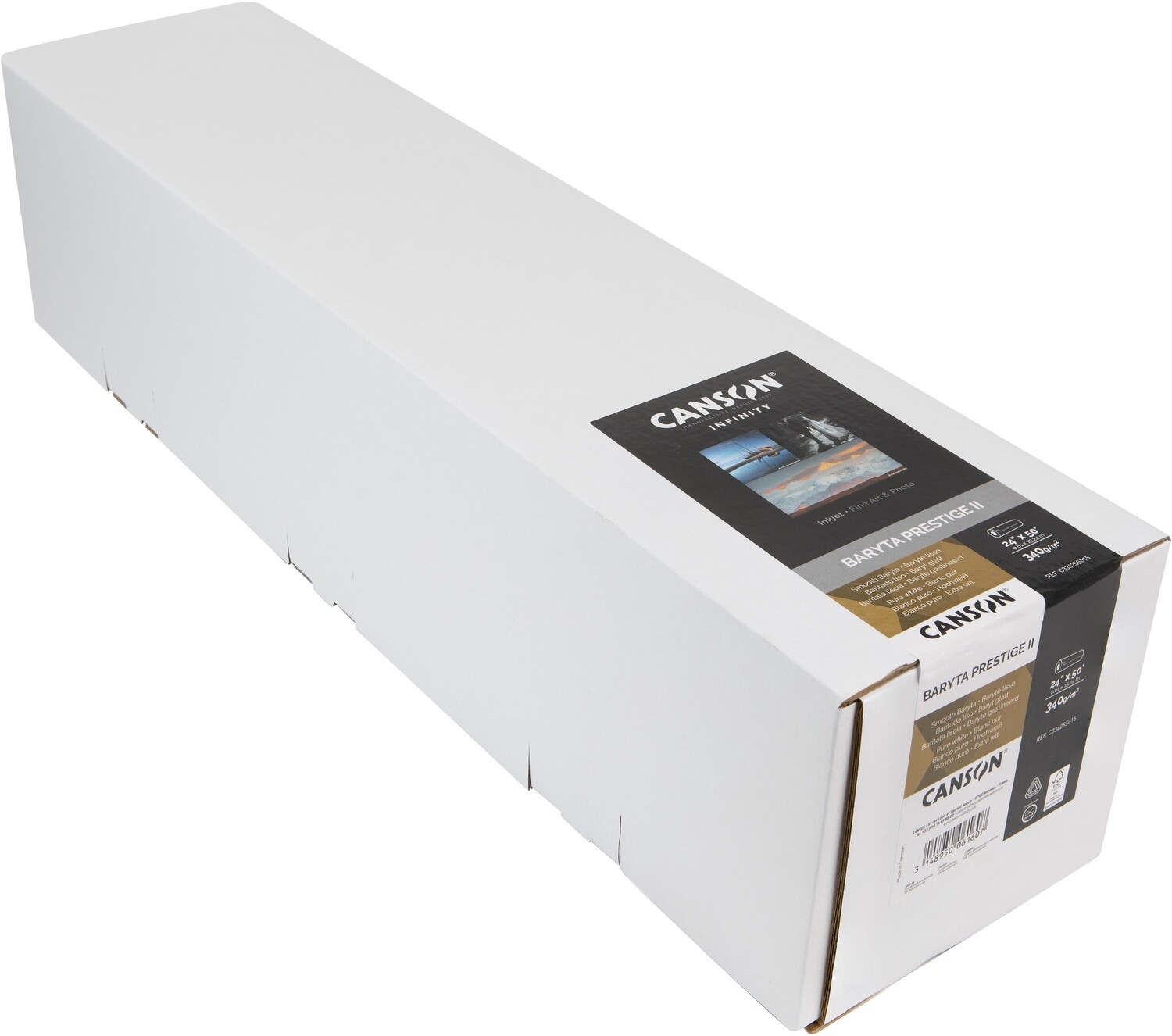 Canson Infinity Baryta Prestige II 340 (24", 15.24m roll)