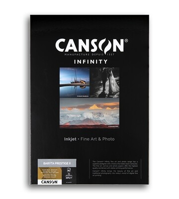 Canson Infinity Baryta Prestige II 340 (A2, 25 sheets)