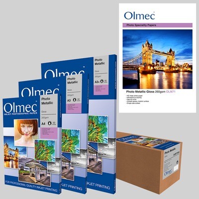 Olmec Photo Metallic Gloss 260