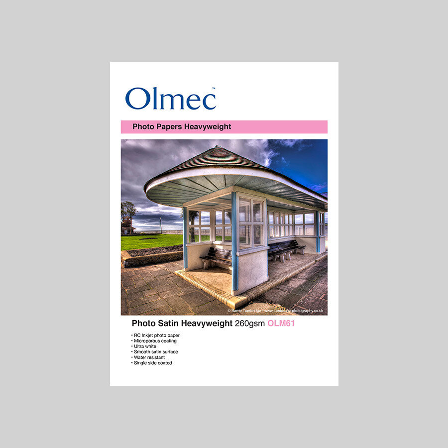 Olmec Photo Satin Heavyweight 260 (A4, 50 Sheets)