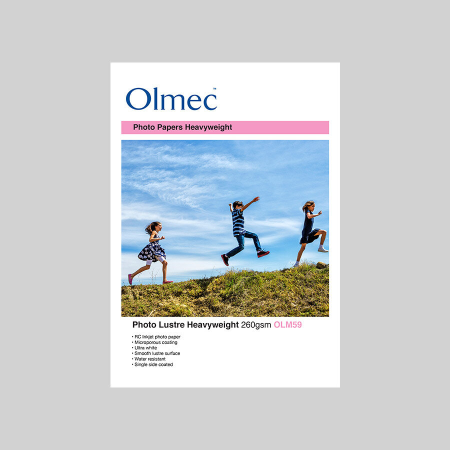 Olmec Photo Lustre Heavyweight 260 (A2, 50 Sheets)