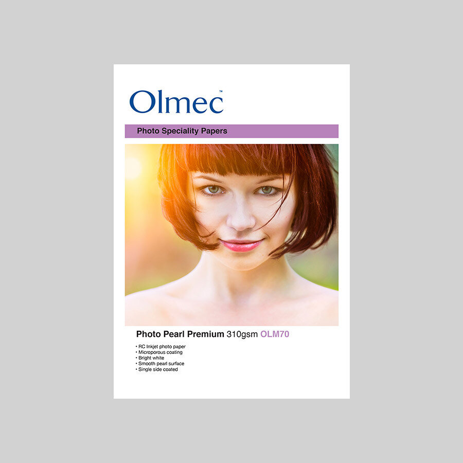 Olmec Photo Pearl Premium 310 (A3+, 50 Sheets)