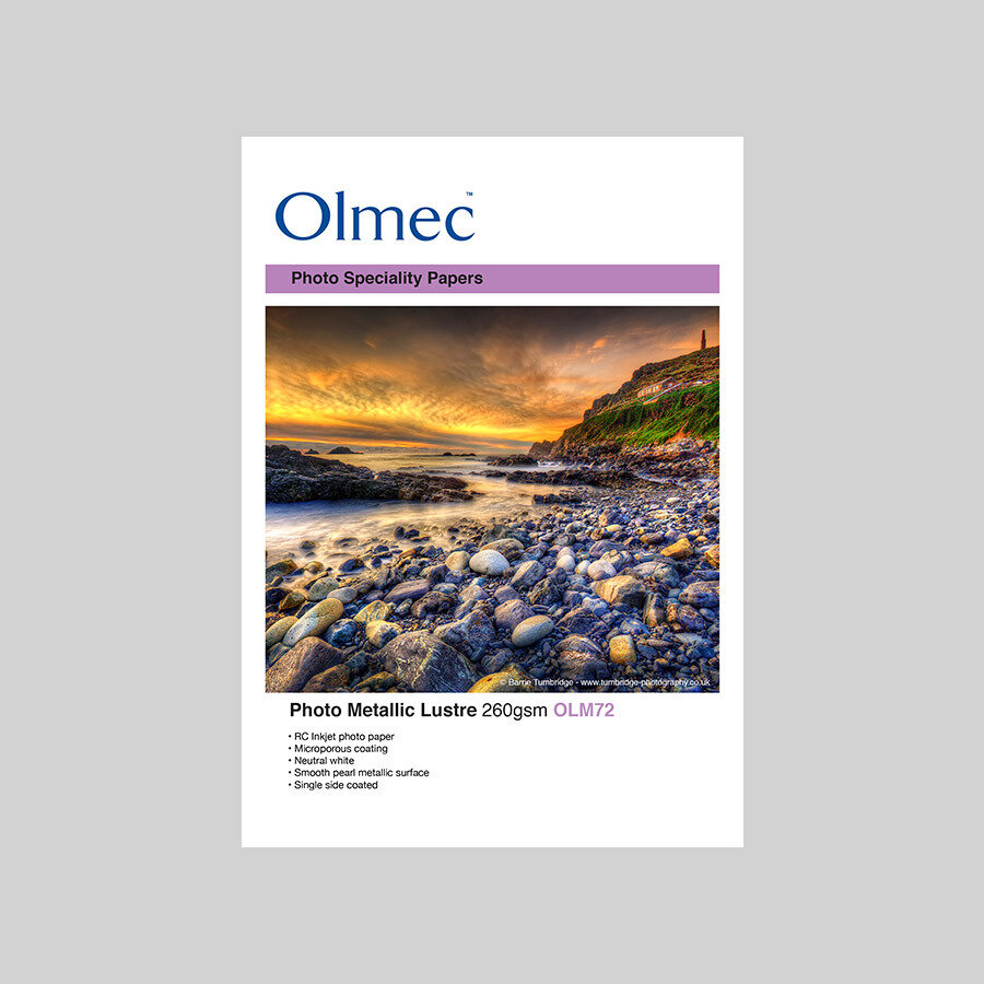 Olmec Photo Metallic Lustre 260 (A3, 50 Sheets)